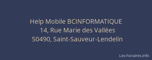 Help Mobile BCINFORMATIQUE