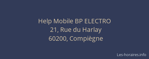 Help Mobile BP ELECTRO