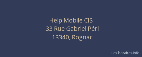 Help Mobile CIS