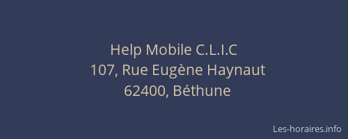 Help Mobile C.L.I.C