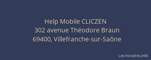 Help Mobile CLICZEN