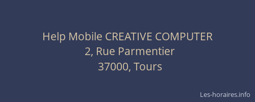 Help Mobile CREATIVE COMPUTER