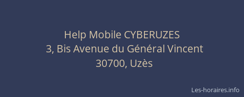 Help Mobile CYBERUZES