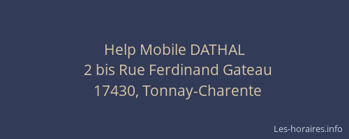 Help Mobile DATHAL