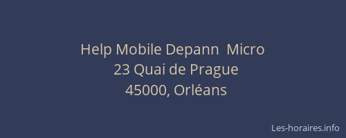Help Mobile Depann  Micro