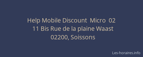 Help Mobile Discount  Micro  02