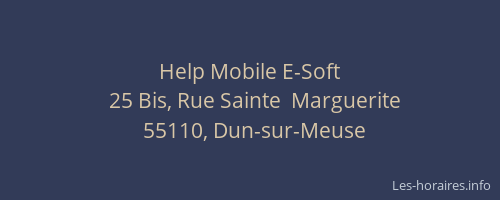Help Mobile E-Soft