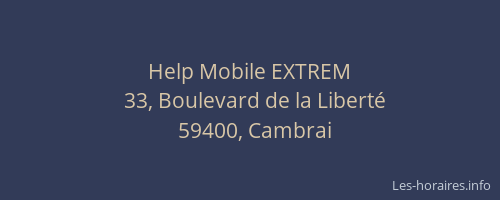 Help Mobile EXTREM