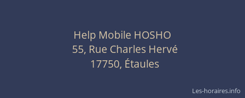 Help Mobile HOSHO