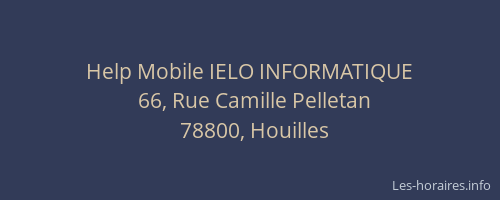 Help Mobile IELO INFORMATIQUE