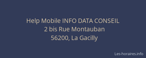 Help Mobile INFO DATA CONSEIL