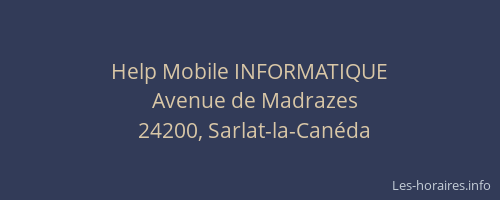 Help Mobile INFORMATIQUE