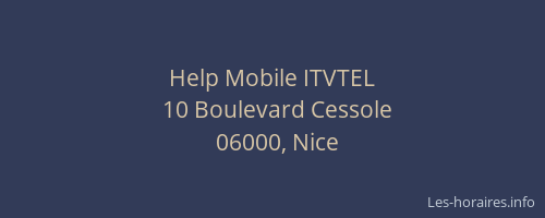 Help Mobile ITVTEL