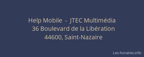 Help Mobile  -  JTEC Multimédia