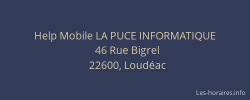 Help Mobile LA PUCE INFORMATIQUE