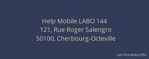 Help Mobile LABO 144