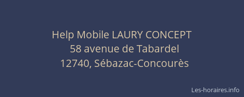 Help Mobile LAURY CONCEPT