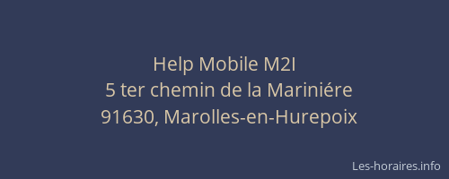 Help Mobile M2I