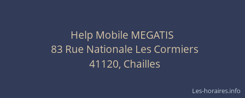 Help Mobile MEGATIS