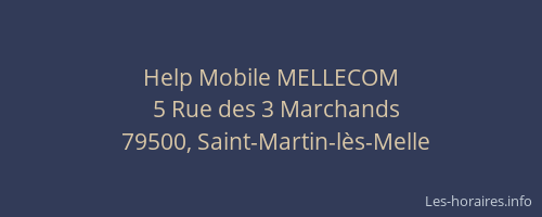 Help Mobile MELLECOM