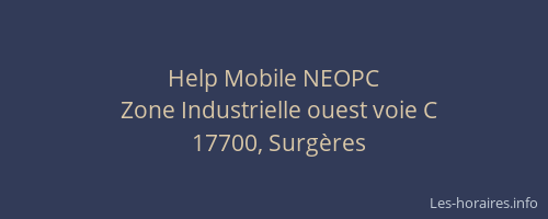 Help Mobile NEOPC