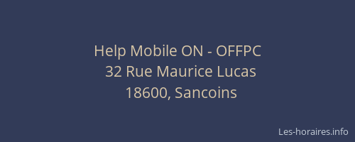 Help Mobile ON - OFFPC