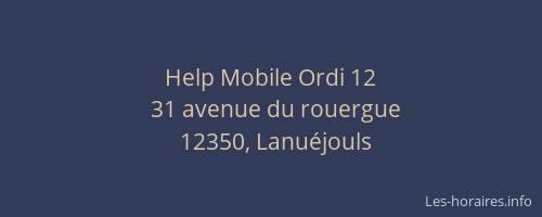 Help Mobile Ordi 12
