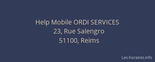 Help Mobile ORDI SERVICES