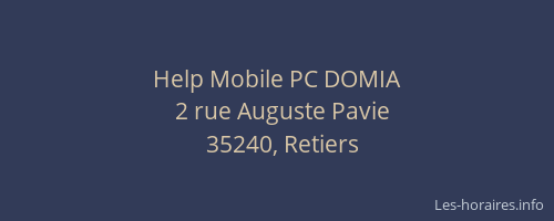 Help Mobile PC DOMIA