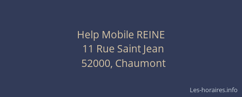 Help Mobile REINE
