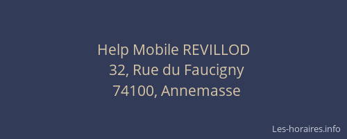Help Mobile REVILLOD