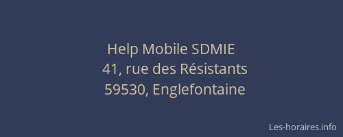 Help Mobile SDMIE