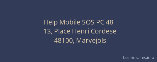 Help Mobile SOS PC 48