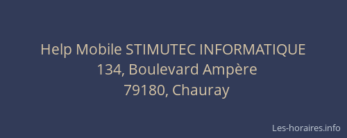 Help Mobile STIMUTEC INFORMATIQUE