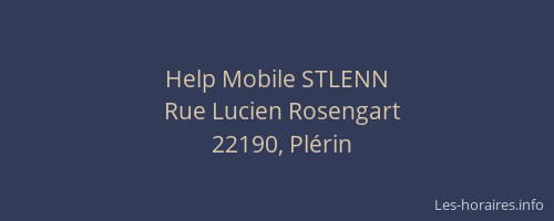 Help Mobile STLENN