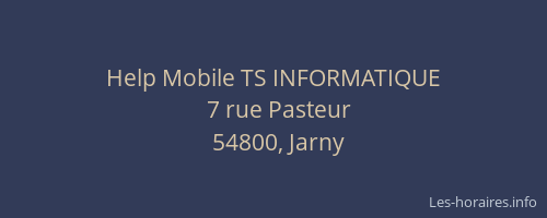 Help Mobile TS INFORMATIQUE