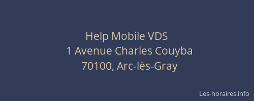 Help Mobile VDS