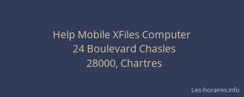 Help Mobile XFiles Computer