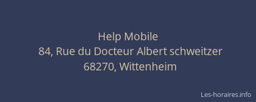 Help Mobile