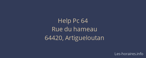Help Pc 64