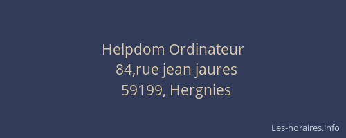 Helpdom Ordinateur