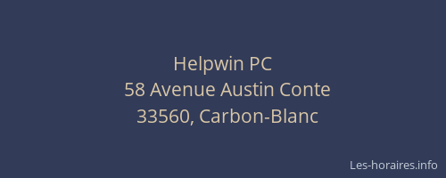 Helpwin PC