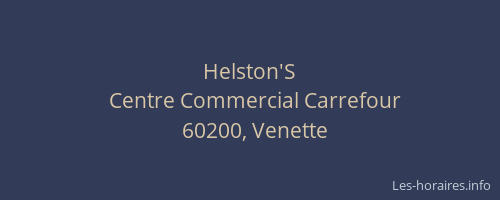 Helston'S