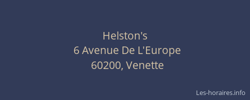 Helston's