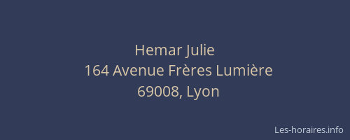 Hemar Julie