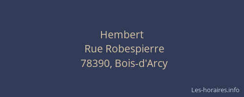 Hembert