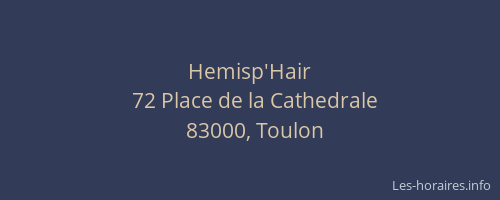 Hemisp'Hair