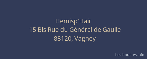 Hemisp'Hair