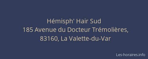 Hémisph' Hair Sud