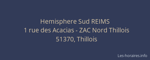 Hemisphere Sud REIMS
